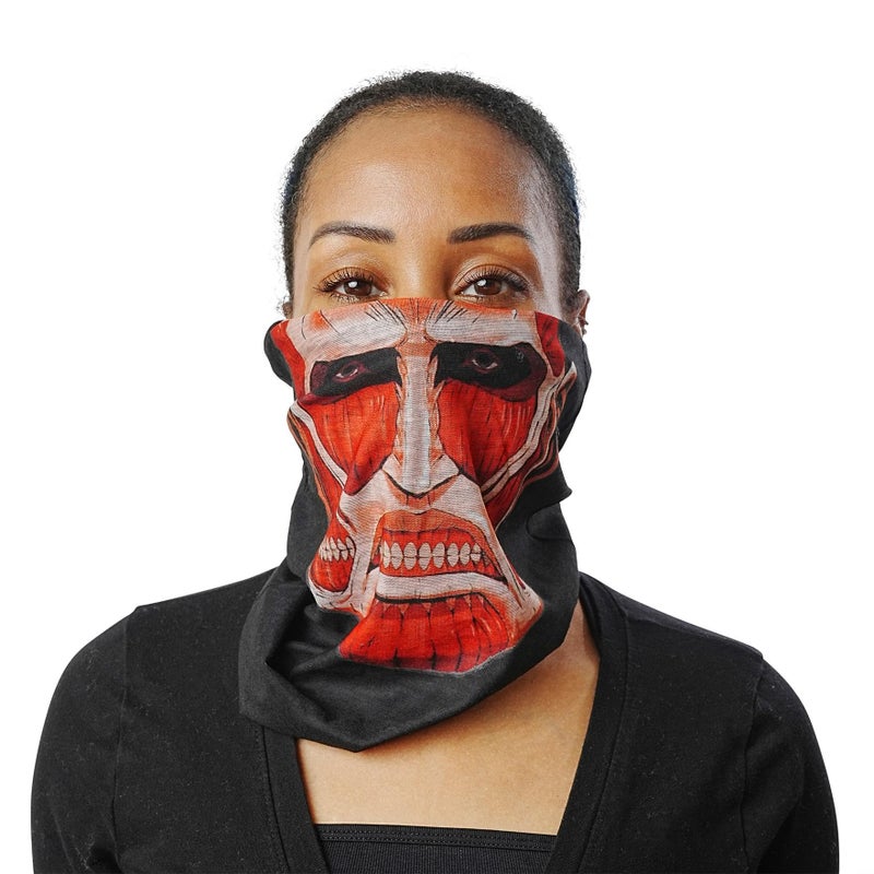 Attack on Titan Multi-Functional Scarf/Mask - Image 1